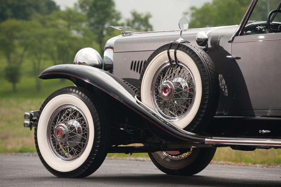  Duesenberg Model J Sport Sedan by Murphy 1929 года  (фото 55 из 62)